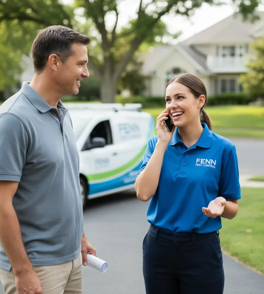 Fenn Pest Control customer support in Tuscaloosa